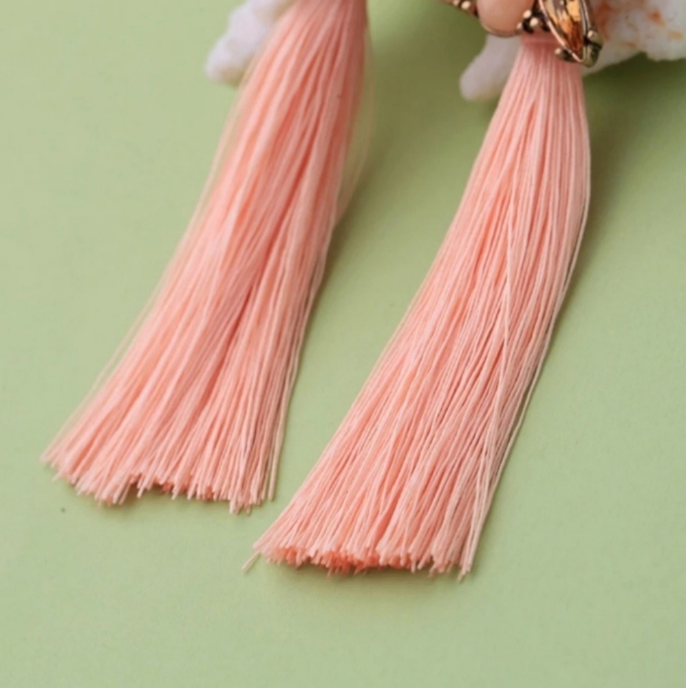 🔥BRAND NEW🔥Fringe Tassel Earrings 🧚‍♀️🎉💫 - Picture 7 of 8